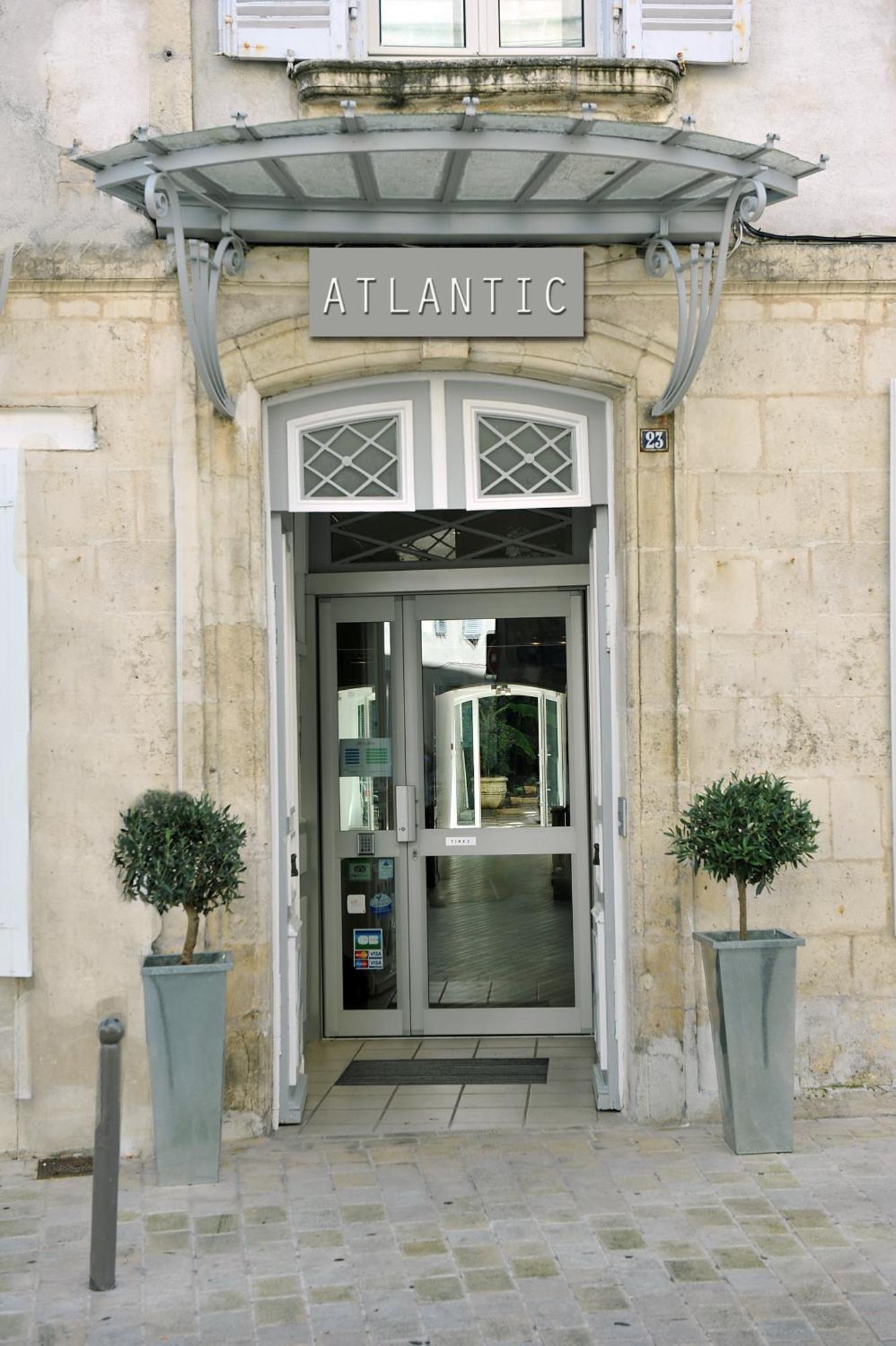Hotel Atlantic La Rochelle  Bagian luar foto