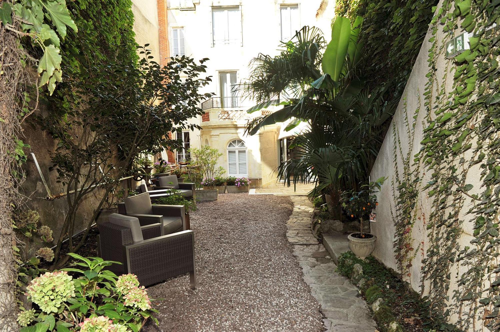 Hotel Atlantic La Rochelle  Bagian luar foto